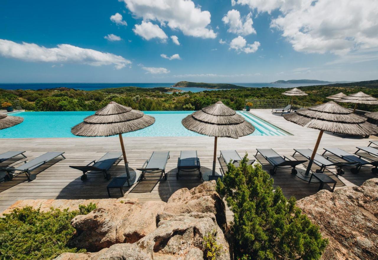 Residence Les Terrasses De Rondinara Бонифачо Экстерьер фото
