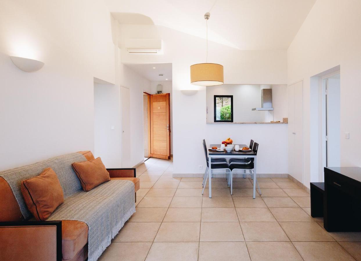 Residence Les Terrasses De Rondinara Бонифачо Экстерьер фото