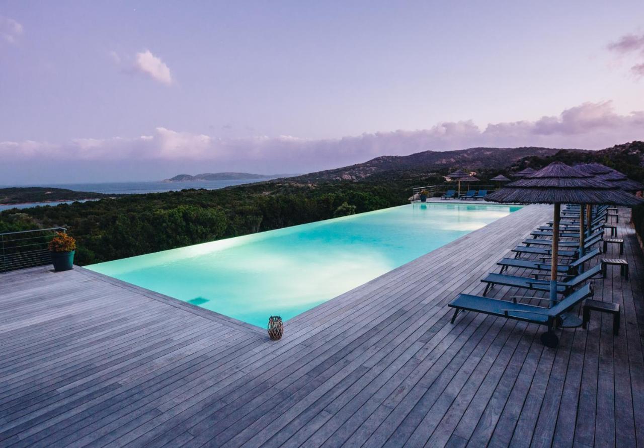 Residence Les Terrasses De Rondinara Бонифачо Экстерьер фото