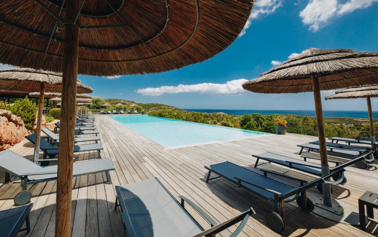 Residence Les Terrasses De Rondinara Бонифачо Экстерьер фото