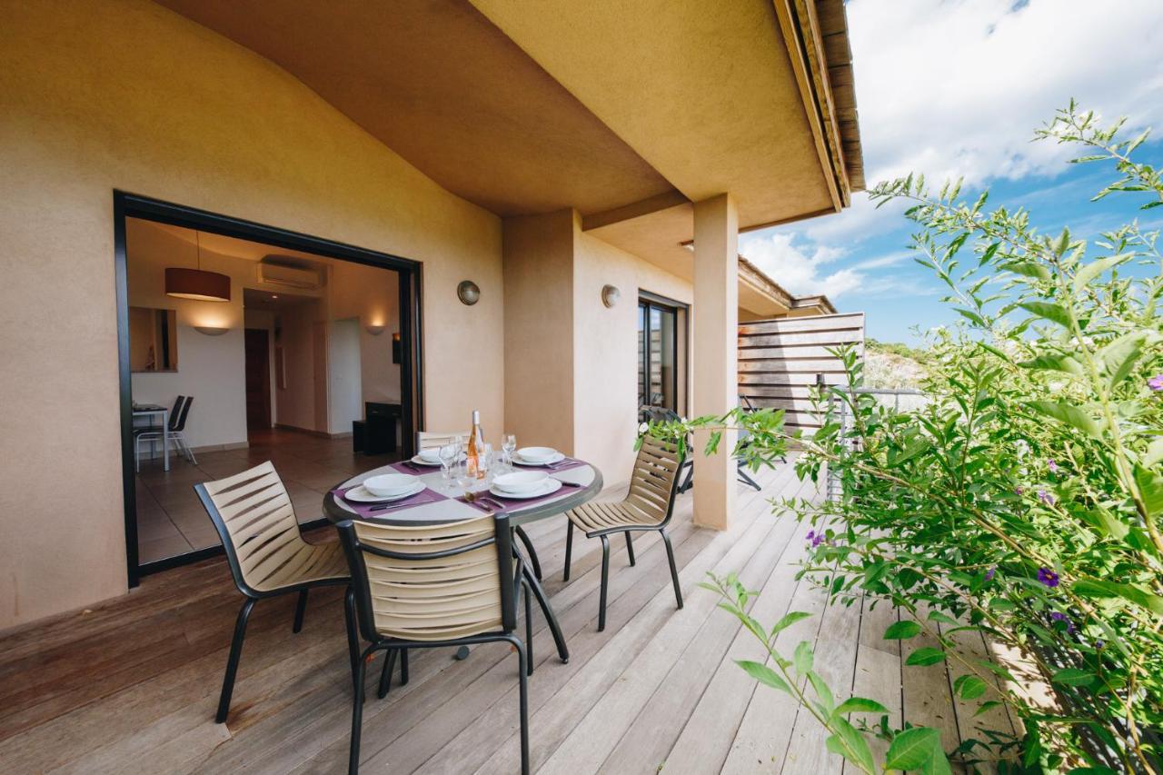 Residence Les Terrasses De Rondinara Бонифачо Экстерьер фото