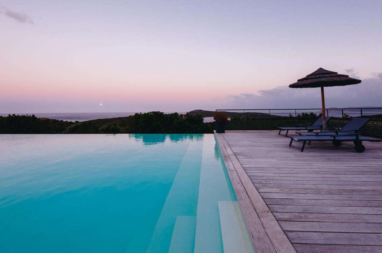Residence Les Terrasses De Rondinara Бонифачо Экстерьер фото