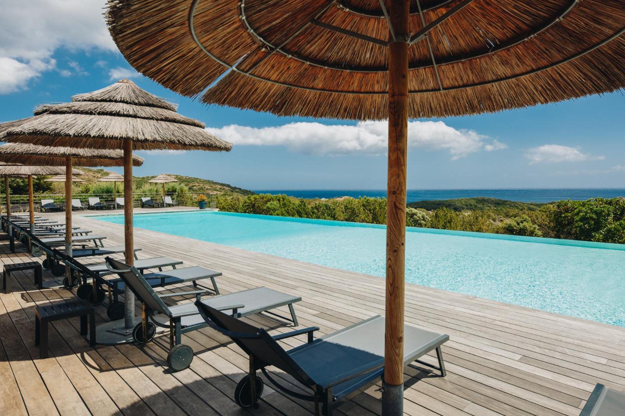 Residence Les Terrasses De Rondinara Бонифачо Экстерьер фото