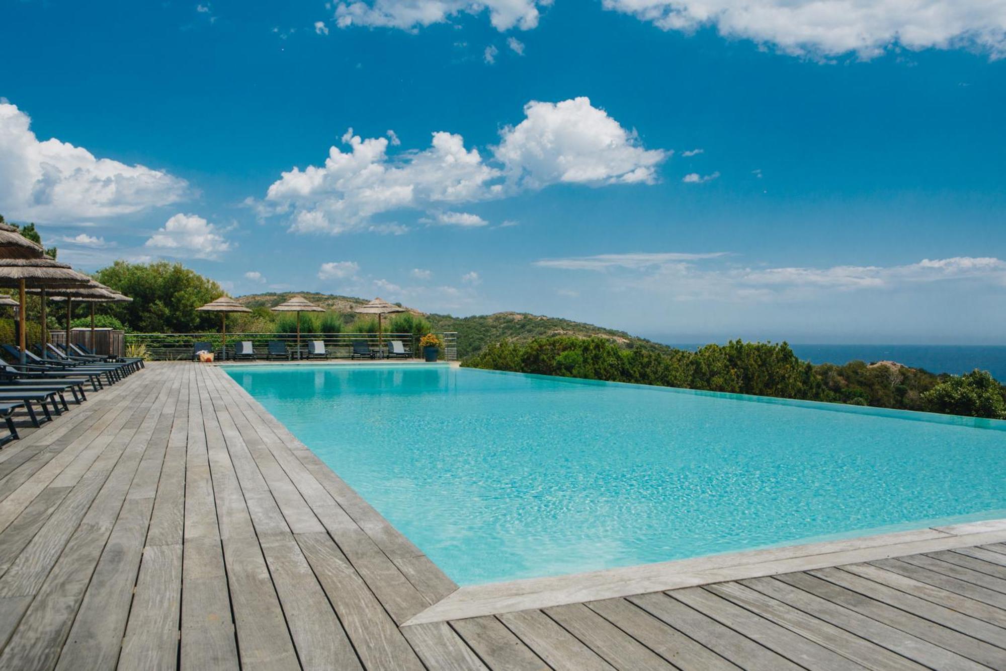 Residence Les Terrasses De Rondinara Бонифачо Экстерьер фото
