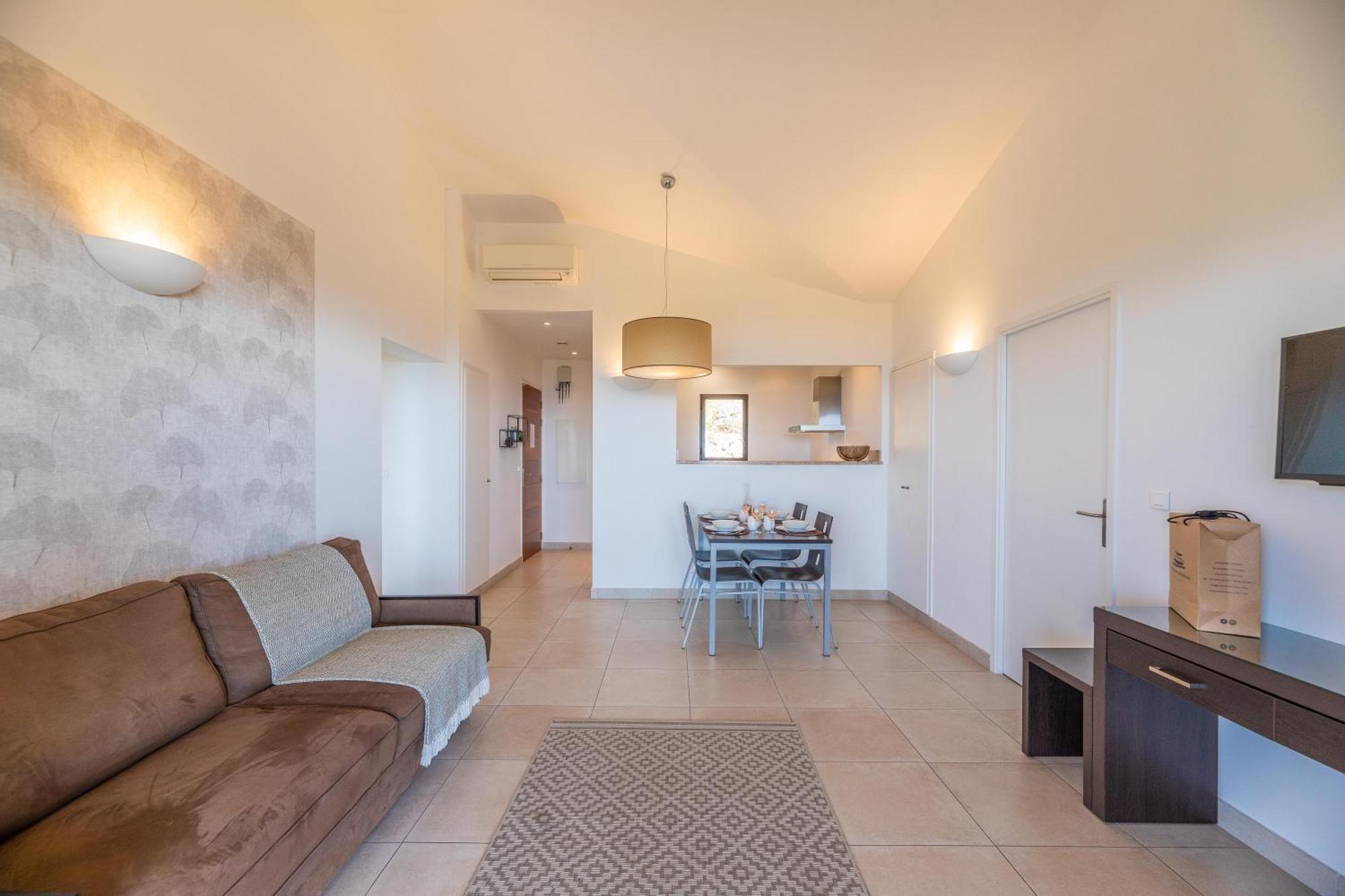 Residence Les Terrasses De Rondinara Бонифачо Экстерьер фото