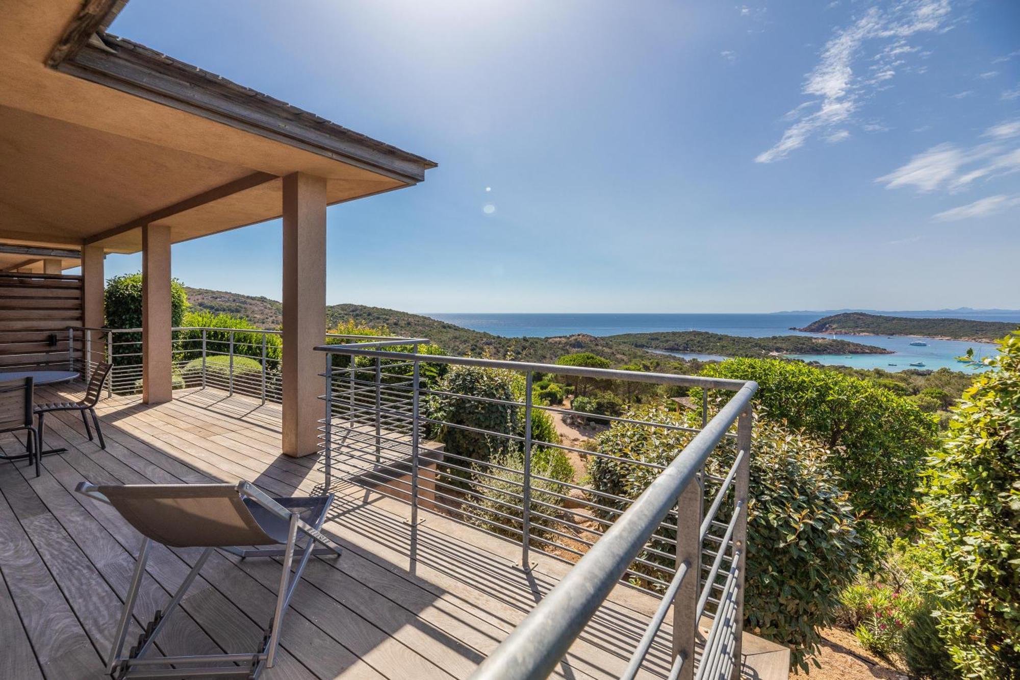 Residence Les Terrasses De Rondinara Бонифачо Экстерьер фото