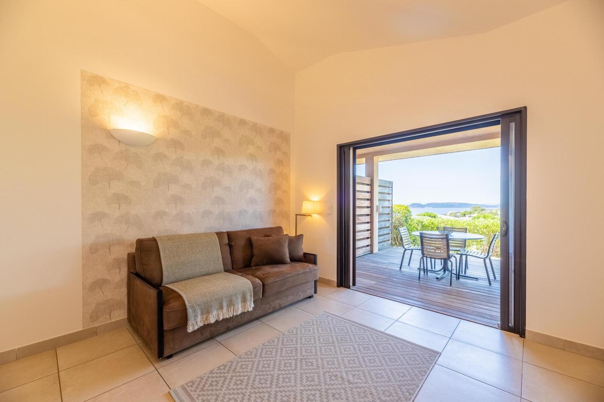 Residence Les Terrasses De Rondinara Бонифачо Экстерьер фото