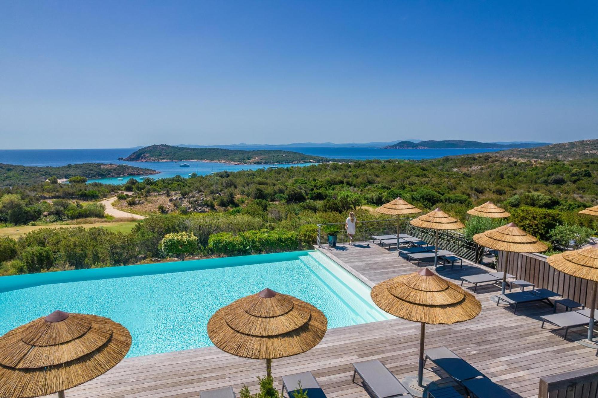 Residence Les Terrasses De Rondinara Бонифачо Экстерьер фото