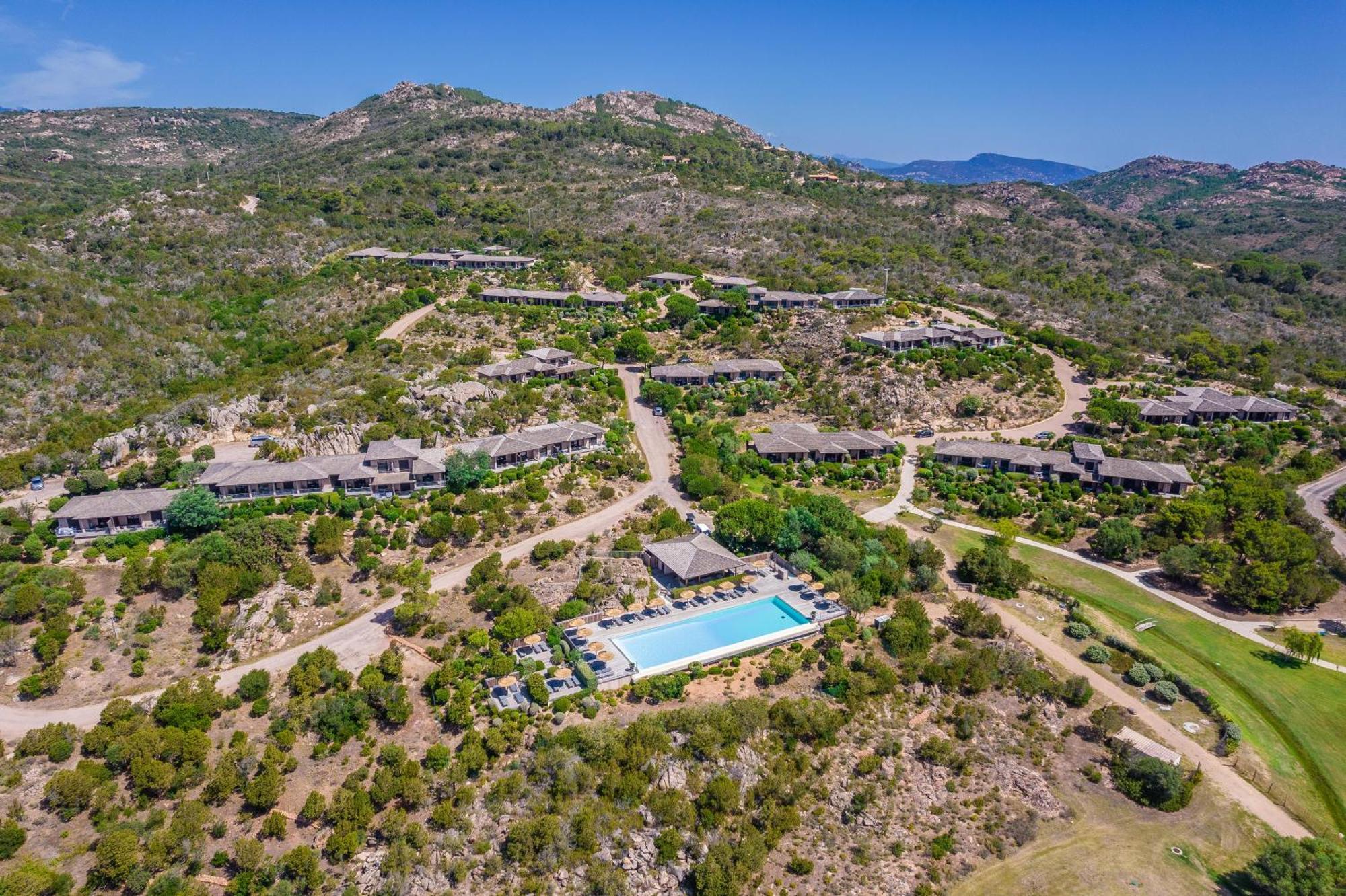 Residence Les Terrasses De Rondinara Бонифачо Экстерьер фото