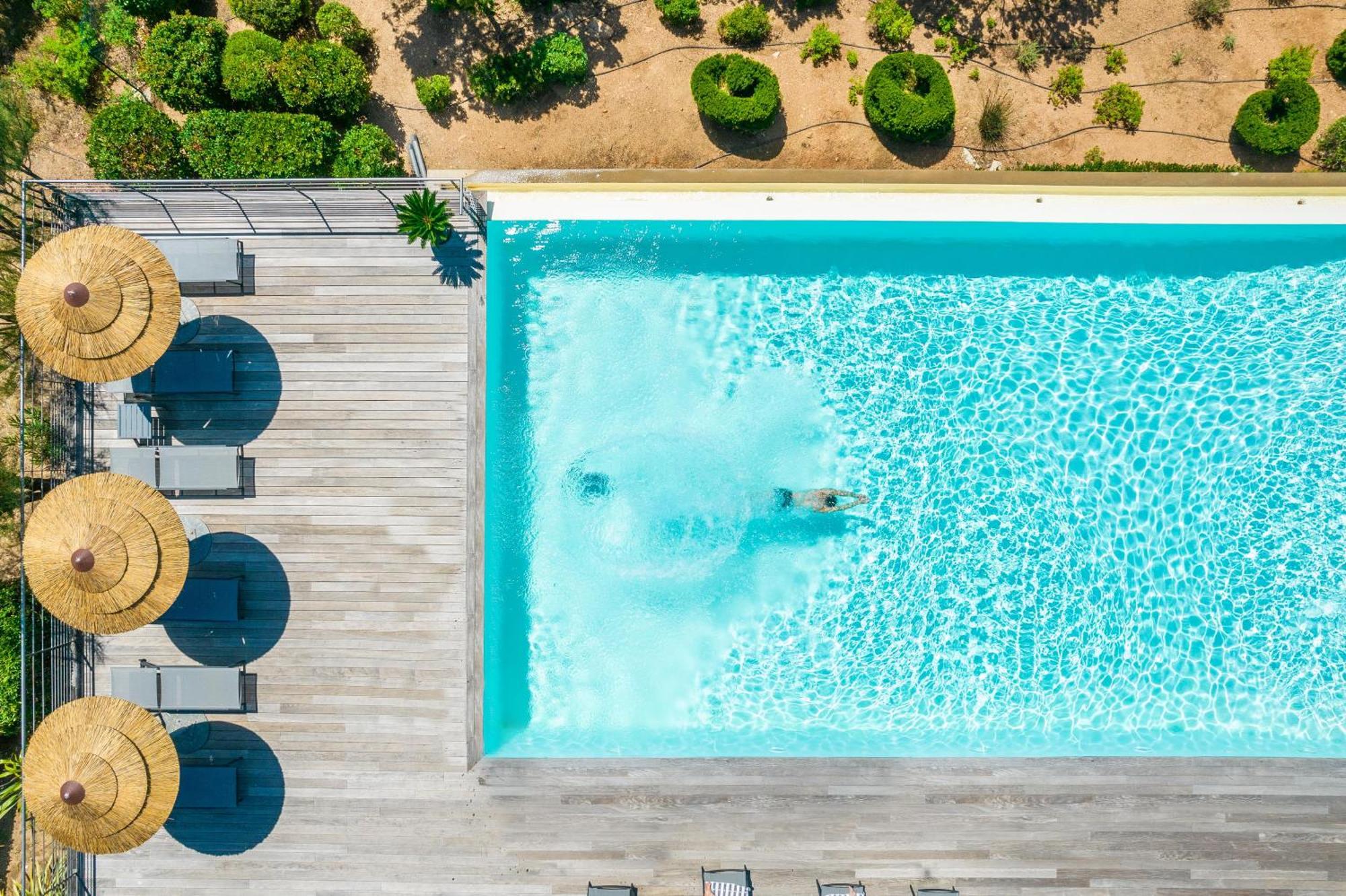 Residence Les Terrasses De Rondinara Бонифачо Экстерьер фото