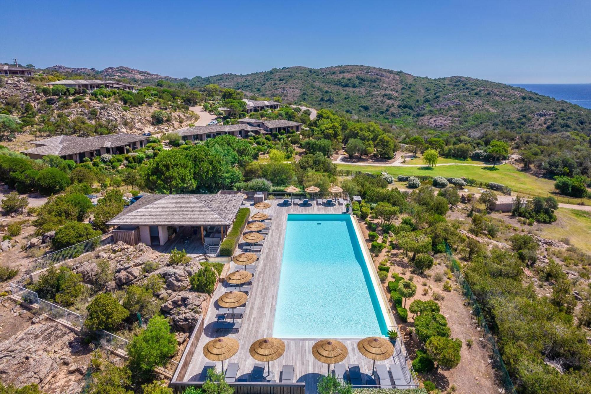 Residence Les Terrasses De Rondinara Бонифачо Экстерьер фото