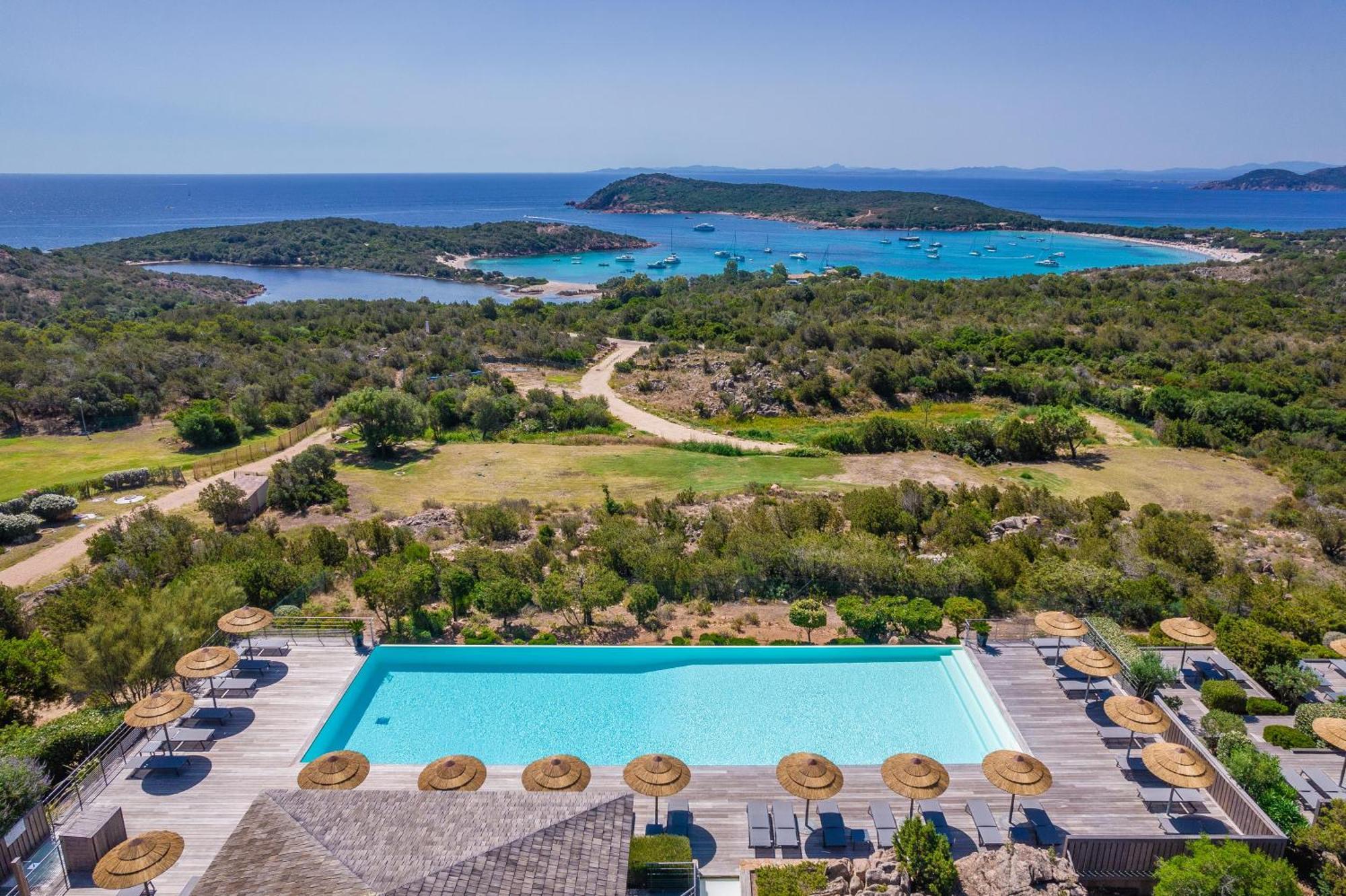Residence Les Terrasses De Rondinara Бонифачо Экстерьер фото