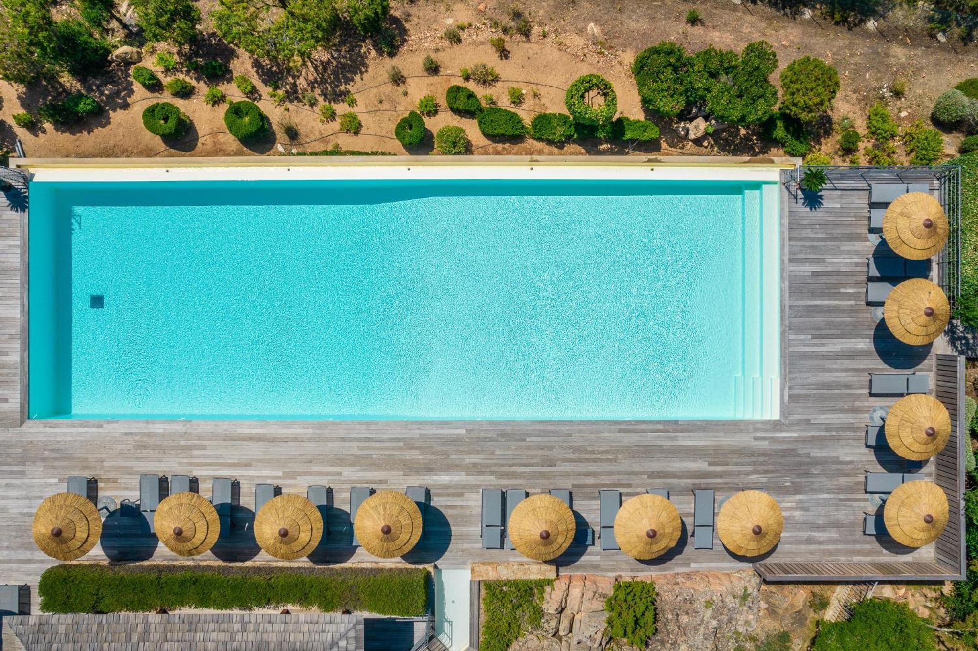 Residence Les Terrasses De Rondinara Бонифачо Экстерьер фото