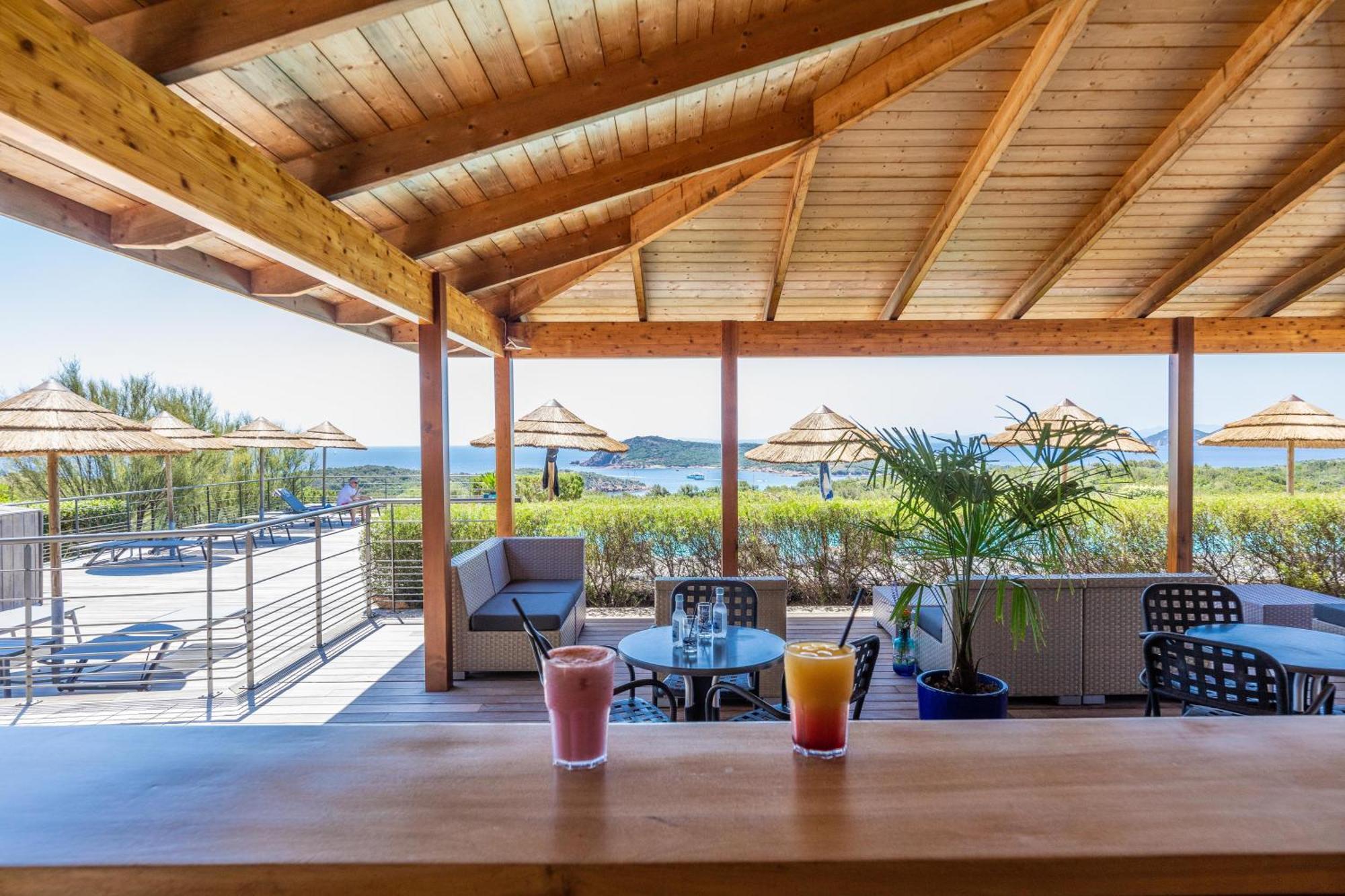 Residence Les Terrasses De Rondinara Бонифачо Экстерьер фото