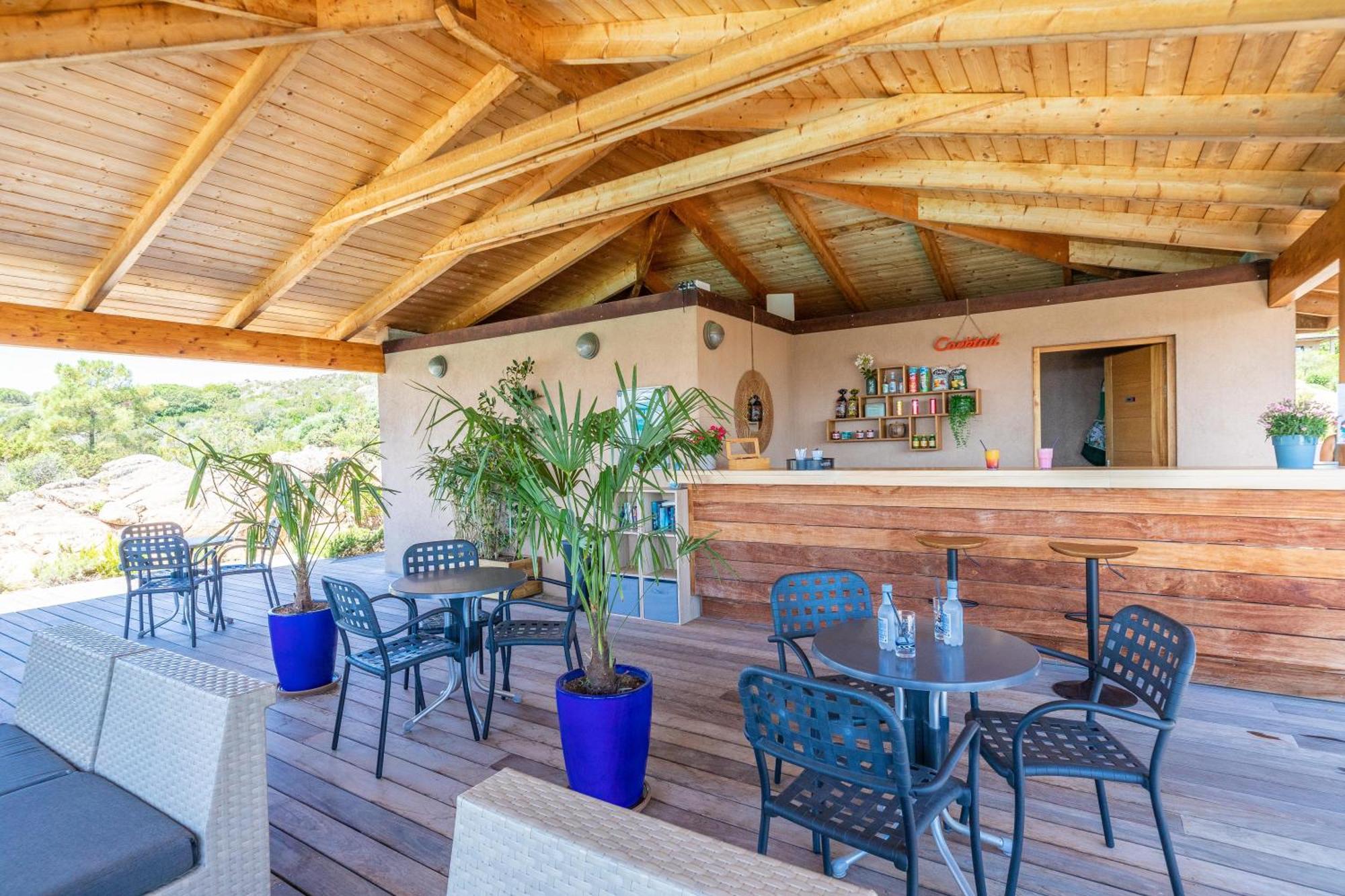 Residence Les Terrasses De Rondinara Бонифачо Экстерьер фото