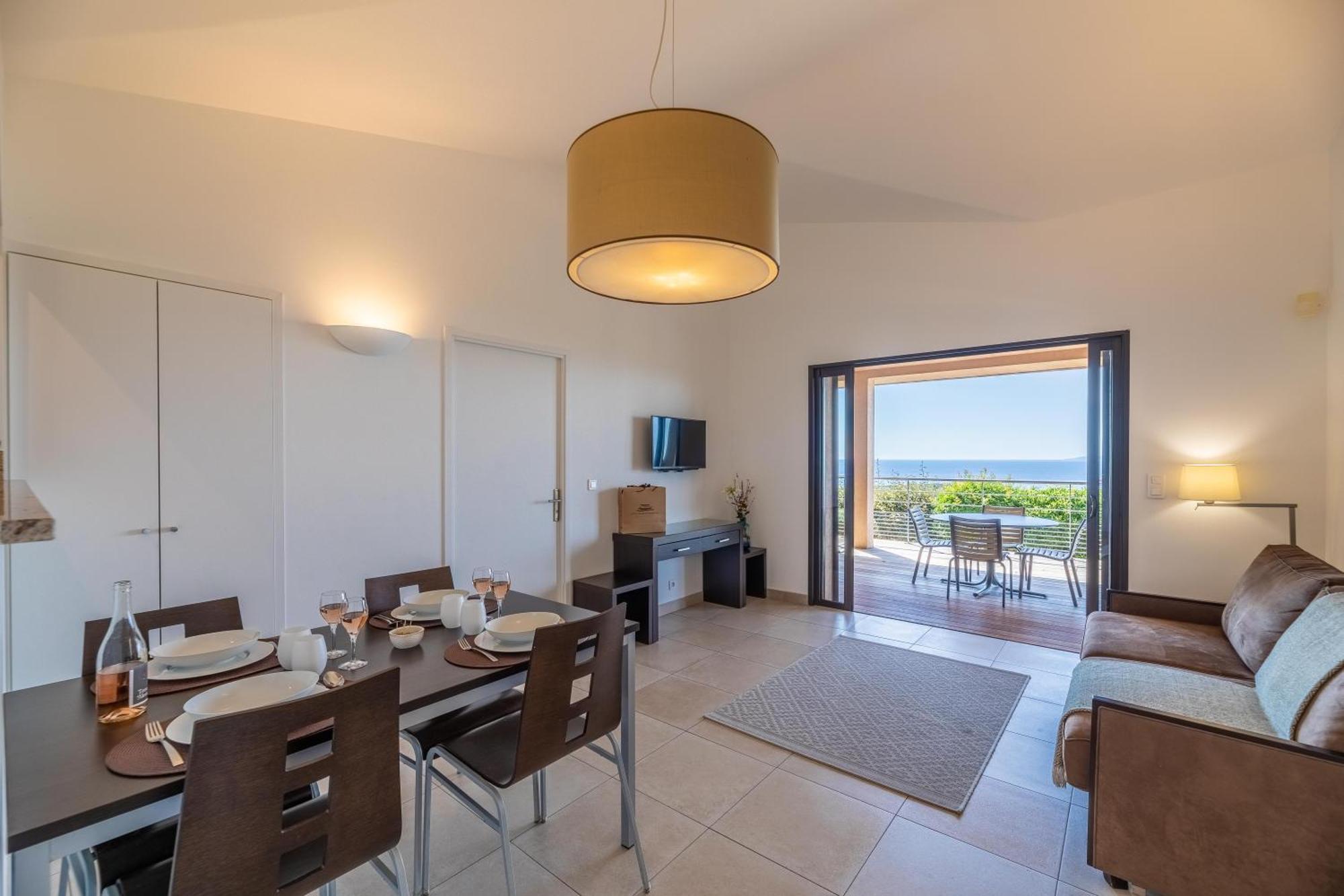 Residence Les Terrasses De Rondinara Бонифачо Экстерьер фото