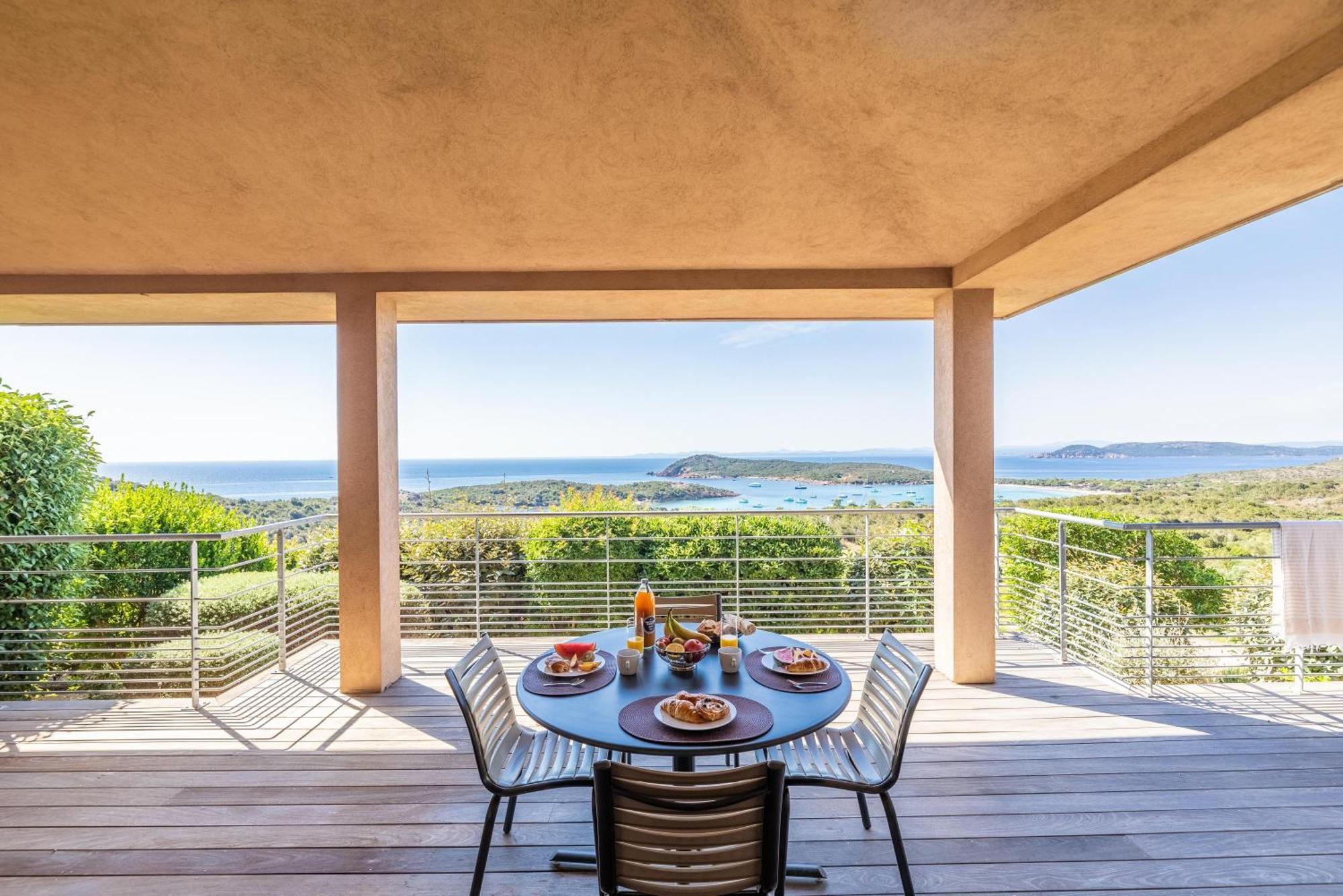 Residence Les Terrasses De Rondinara Бонифачо Экстерьер фото
