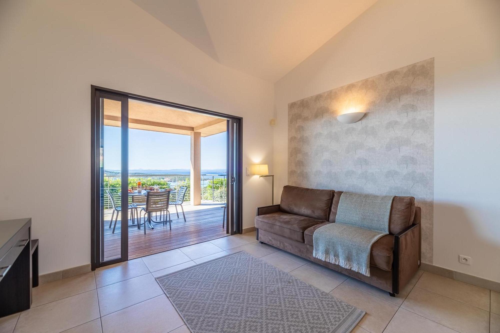 Residence Les Terrasses De Rondinara Бонифачо Экстерьер фото